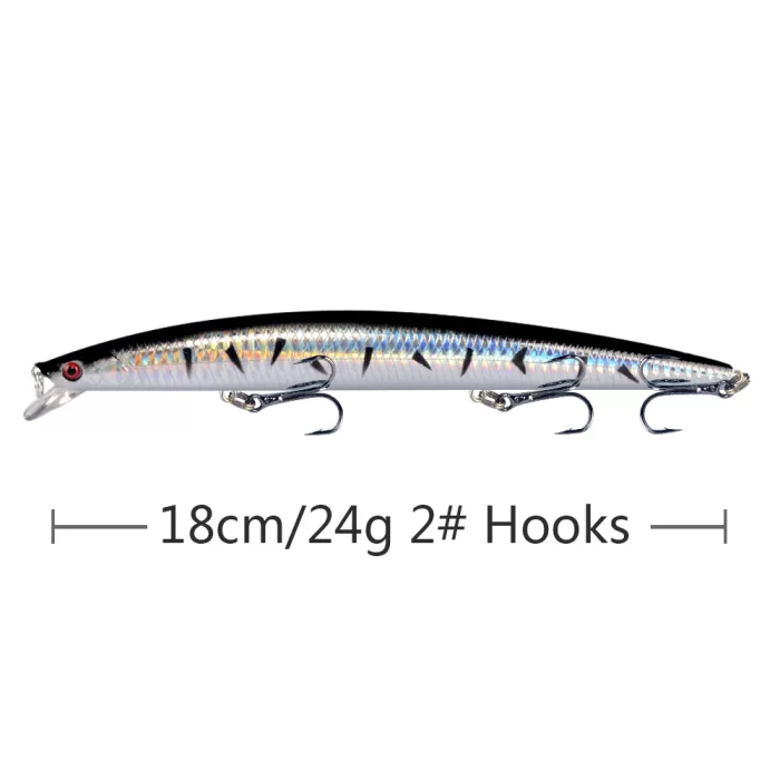 Slim Long Casting Metal Hard Bait Set - For Fast Action & Distance Casting - Image 2