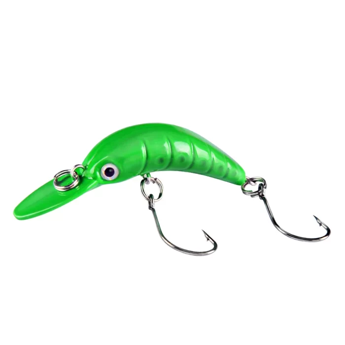 Mini Shrimp-Shaped Hard Lure | Multi-Color Realistic Design for Effective Fishing - Image 2