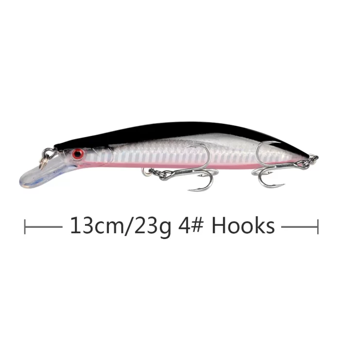Deep Diving Fishing Lure | Green Spotted Design in Multiple Colors - Image 2