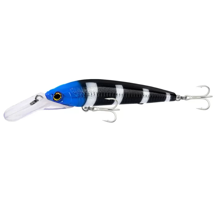 Deep Diving Hard Fishing Lure | Realistic Treble Hook Design for Freshwater & Saltwater - Image 8