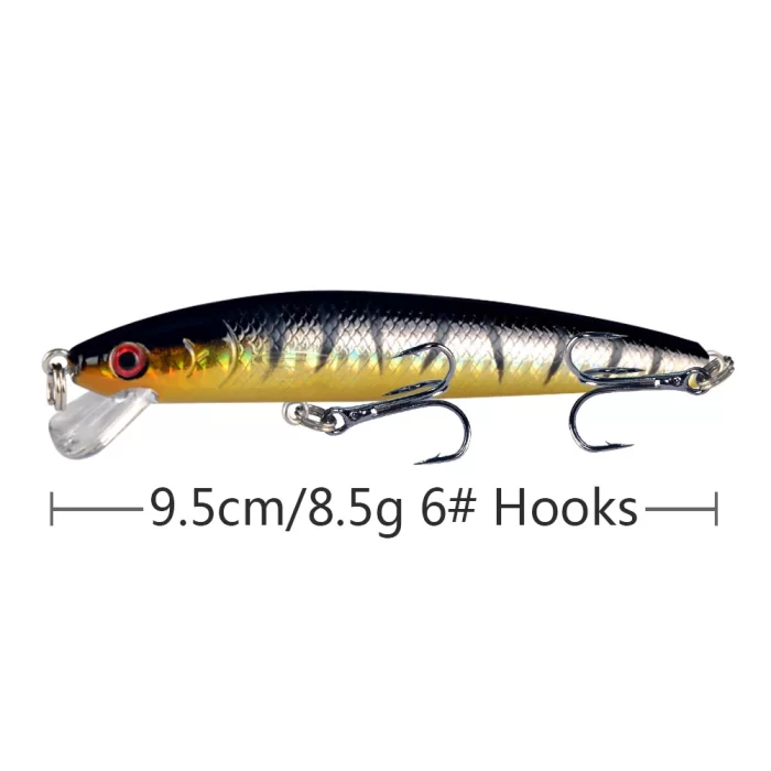 Floating Double Hook Crankbait | Compact Design for Shallow Water Targeting - Image 2
