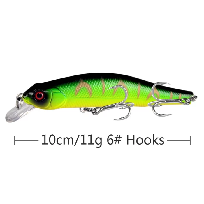 Short Body Mid Diving Crankbait | 7 Colors for Bass - Image 2