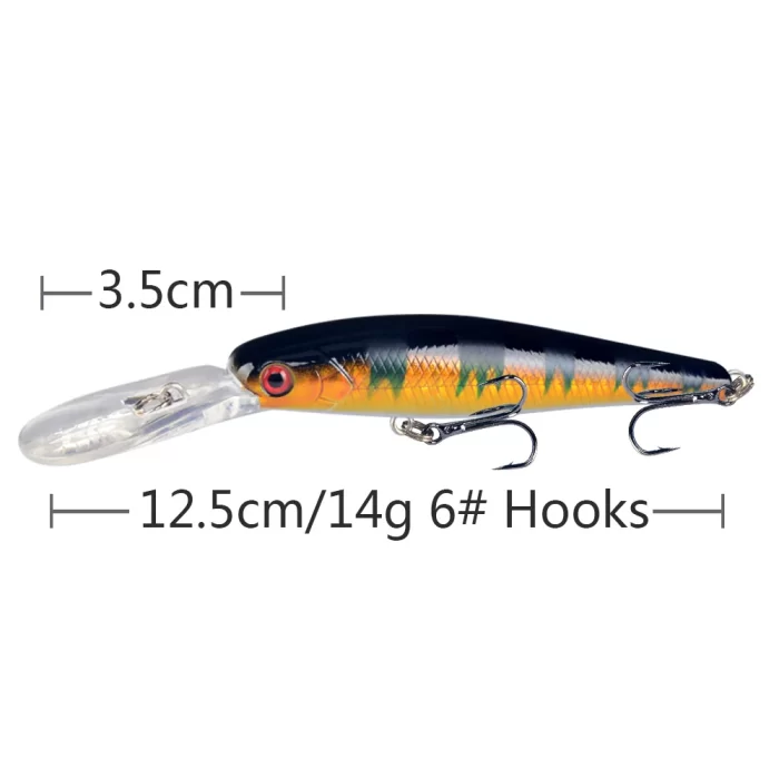 Best Deep Diving Hard Plastic Fishing Lures for Freshwater and Saltwater Anglers - Image 3
