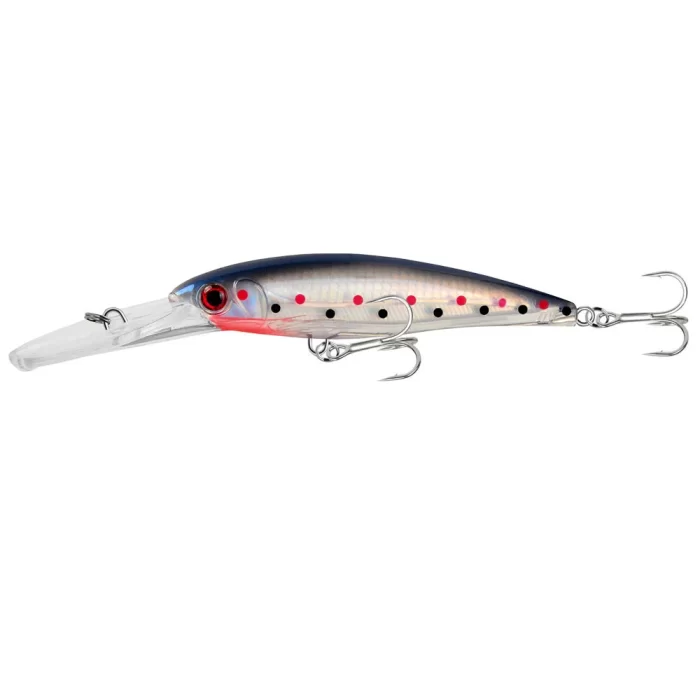 Deep Diving Minnow Lure - Realistic 3D Fish Eye Design for Versatile Fishing - Image 3