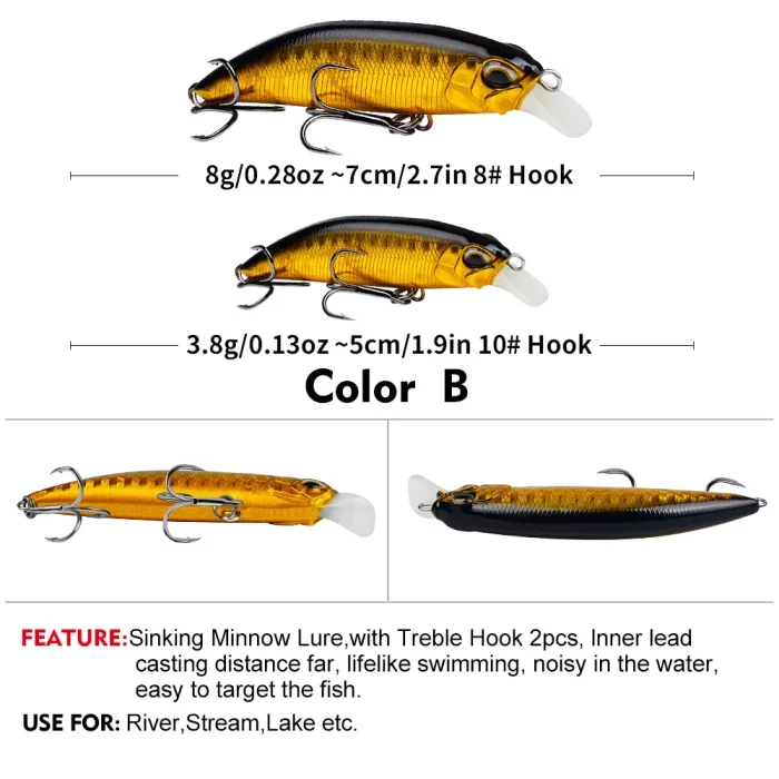 Premium LureBolt Fishing Lures - Catch More Fish with High-Efficiency Lures - Image 3