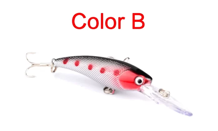LureBolt Deep Diving Minnow Lure | Big Lip Design for Deep Water Predators - Image 6