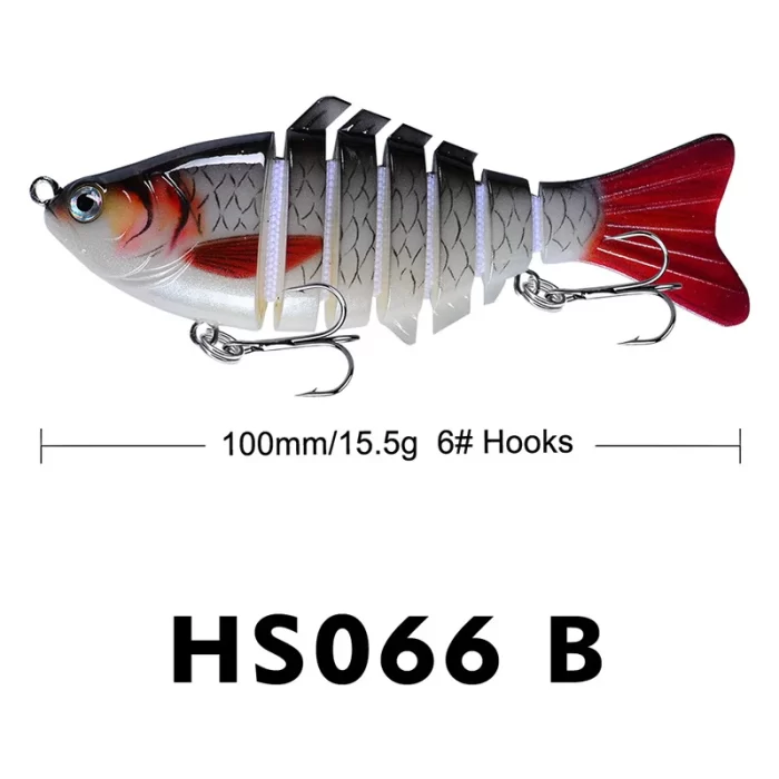 High-quality realistic fishing lure set, plastic bait, fishing gear, artificial bait - Image 3