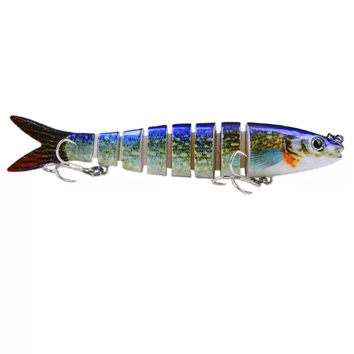 High-quality colorful fishing lure set for various fishing environments - Image 10