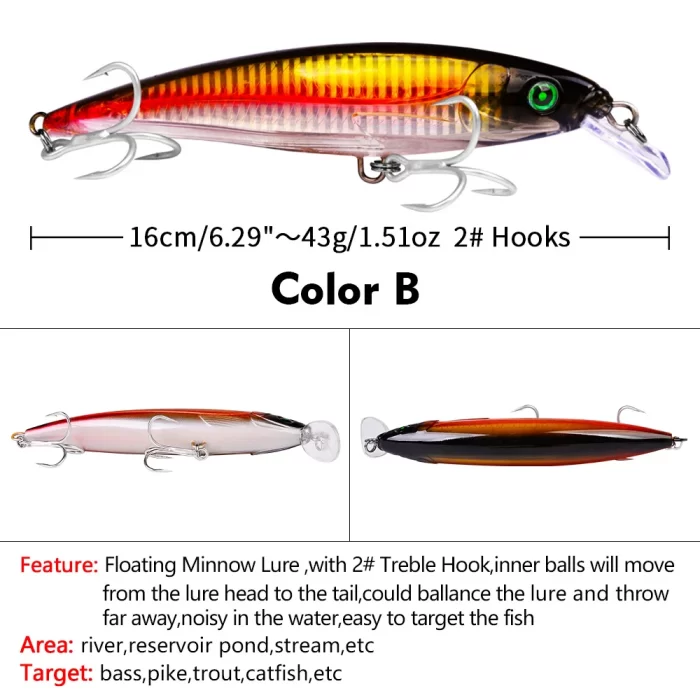 Best Lure Minnow for Trout Fishing - Top Picks & Reviews - Image 3