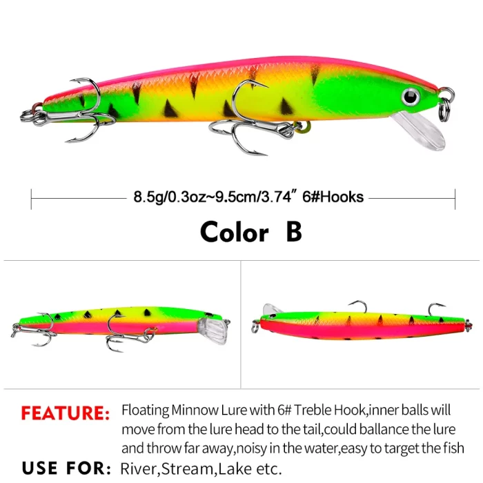 Refers to a short-billed or short-lipped design, common in lure - Image 3