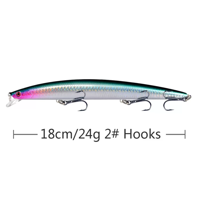Slim Long Casting Metal Hard Bait Set - For Fast Action & Distance Casting - Image 3