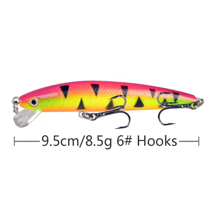 Floating Double Hook Crankbait | Compact Design for Shallow Water Targeting - Image 3