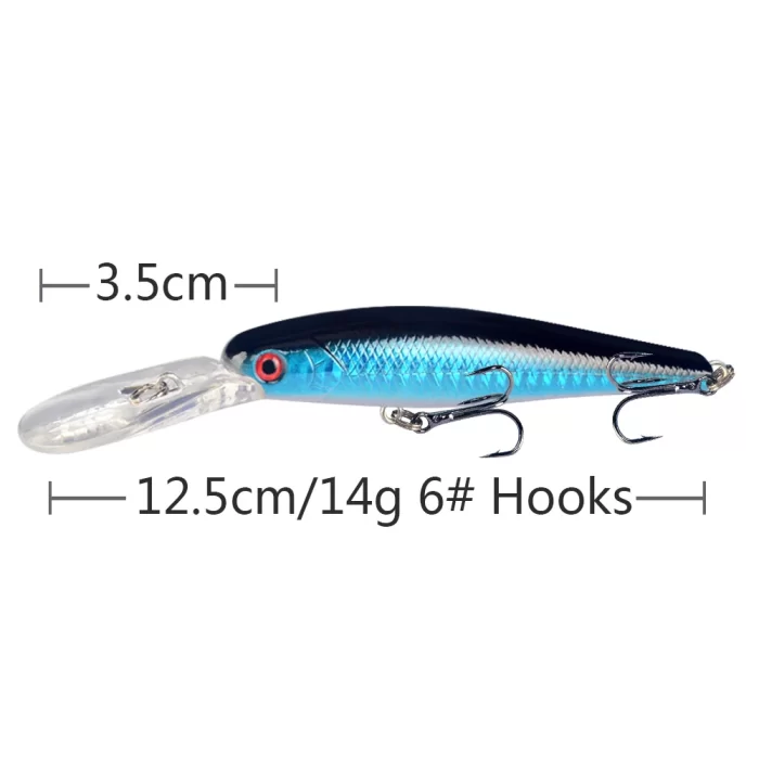 Best Deep Diving Hard Plastic Fishing Lures for Freshwater and Saltwater Anglers - Image 4
