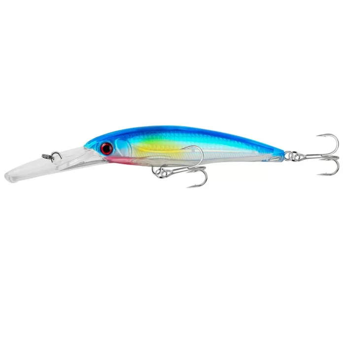 Deep Diving Minnow Lure - Realistic 3D Fish Eye Design for Versatile Fishing - Image 4