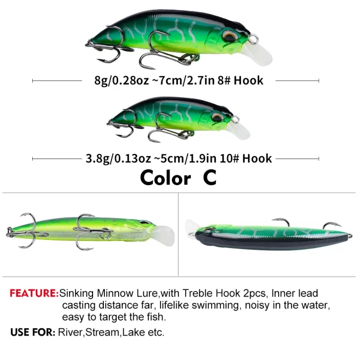 Premium LureBolt Fishing Lures - Catch More Fish with High-Efficiency Lures - Image 4