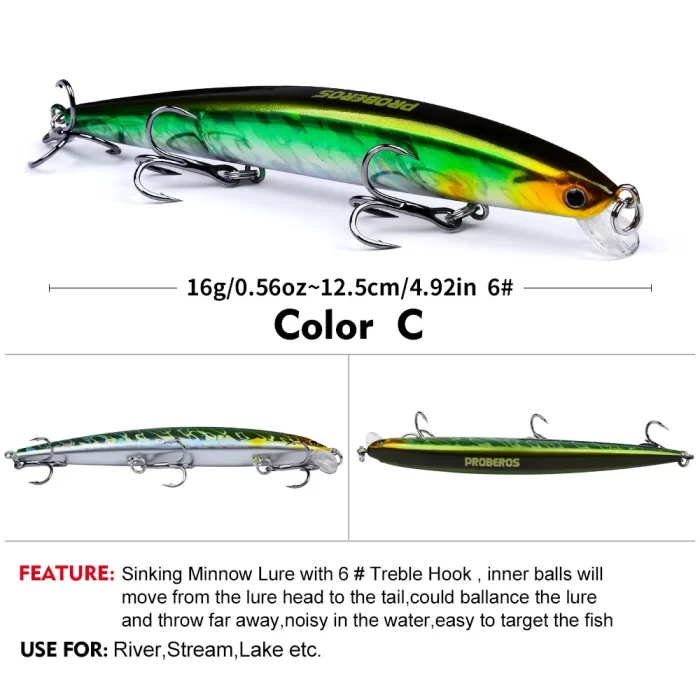 High-Quality Hard Baits for Fishing - Durable, Effective, and Attractive Designs - Image 4
