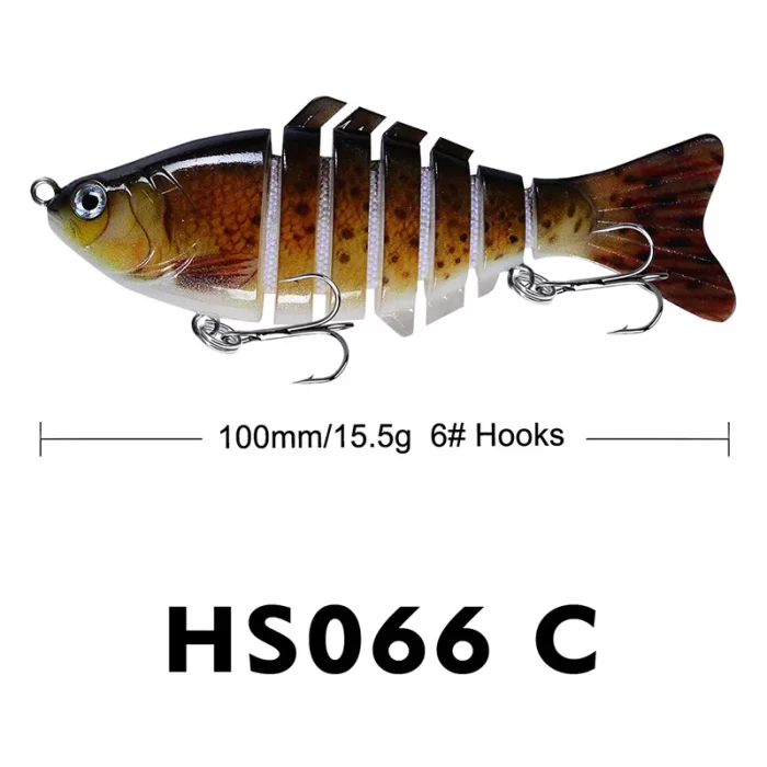 High-quality realistic fishing lure set, plastic bait, fishing gear, artificial bait - Image 4
