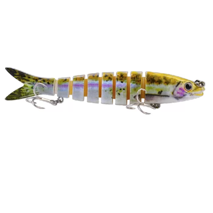 High-quality colorful fishing lure set for various fishing environments - Image 11