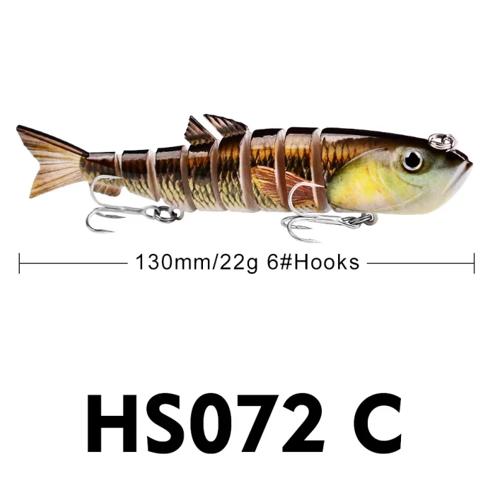 PROBEROS colorful realistic fishing lure set for various fishing environments - Image 4