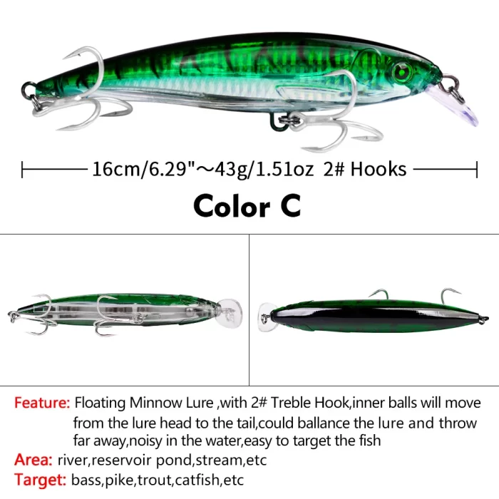 Best Lure Minnow for Trout Fishing - Top Picks & Reviews - Image 4