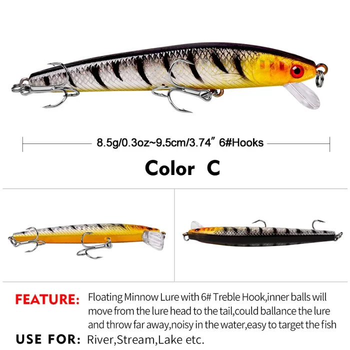 Refers to a short-billed or short-lipped design, common in lure - Image 4