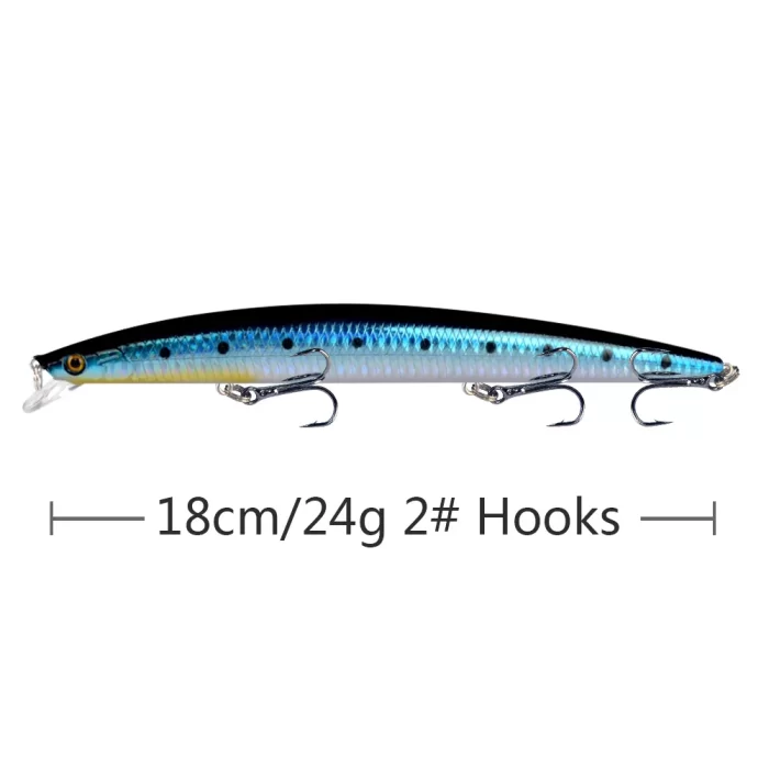 Reflective Long Casting Slender Fishing Lure Set | Powerful Tool for Predatory Fish - Image 4