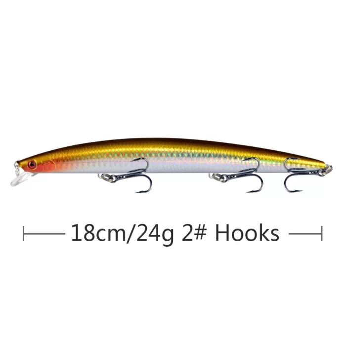 Slim Long Casting Metal Hard Bait Set - For Fast Action & Distance Casting - Image 4