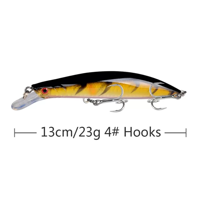 Deep Diving Fishing Lure | Green Spotted Design in Multiple Colors - Image 4