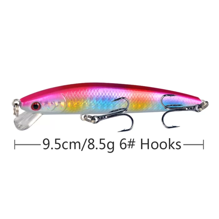 Floating Double Hook Crankbait | Compact Design for Shallow Water Targeting - Image 4