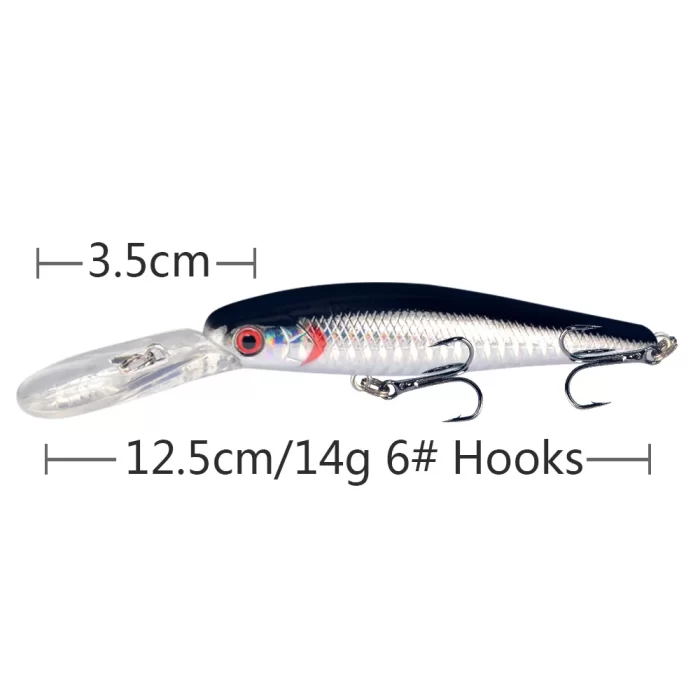Best Deep Diving Hard Plastic Fishing Lures for Freshwater and Saltwater Anglers - Image 5