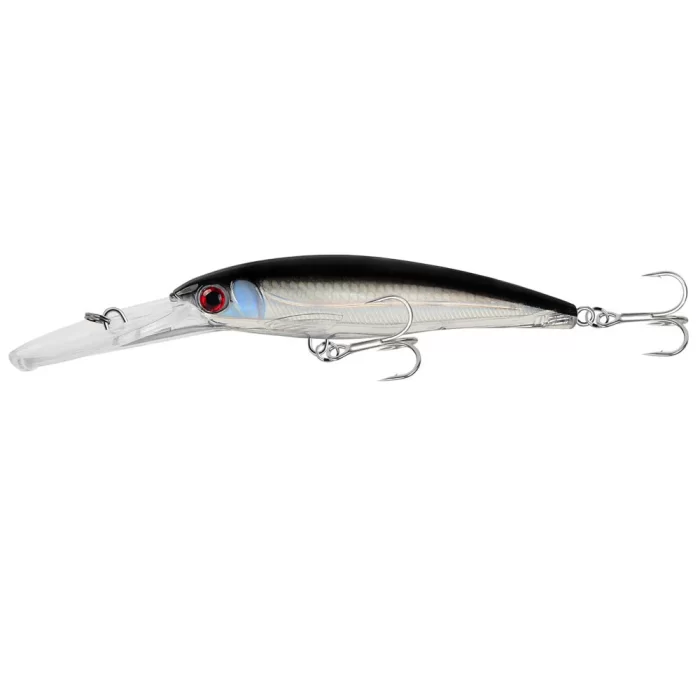 Deep Diving Minnow Lure - Realistic 3D Fish Eye Design for Versatile Fishing - Image 5