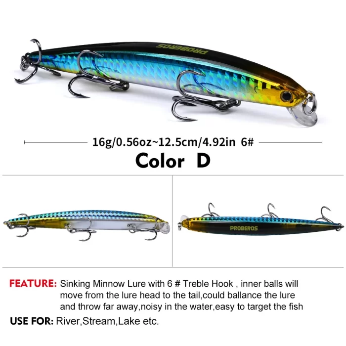High-Quality Hard Baits for Fishing - Durable, Effective, and Attractive Designs - Image 5
