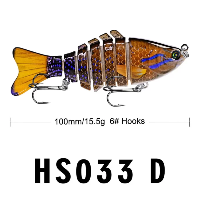 High-quality realistic fishing lure set, colorful artificial bait for various fishing environments - Image 7