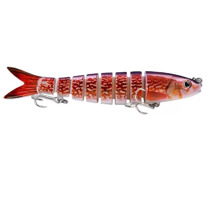High-quality colorful fishing lure set for various fishing environments - Image 12