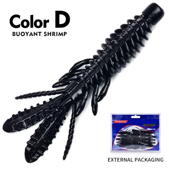 Multi-Color Soft Insect Fishing Lures for Freshwater Fishing | 10pcs - Image 5