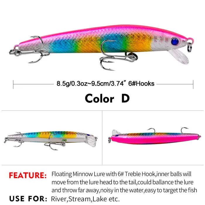 Refers to a short-billed or short-lipped design, common in lure - Image 5