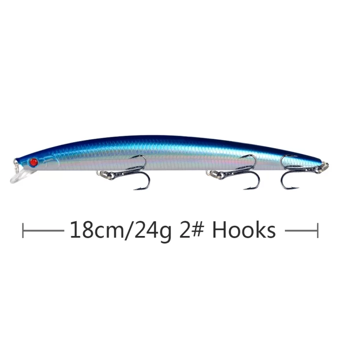 Reflective Long Casting Slender Fishing Lure Set | Powerful Tool for Predatory Fish - Image 5