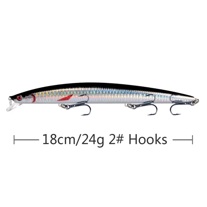 Slim Long Casting Metal Hard Bait Set - For Fast Action & Distance Casting - Image 5
