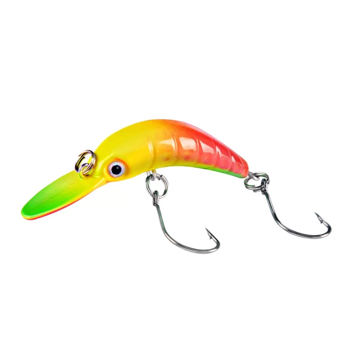 Mini Shrimp-Shaped Hard Lure | Multi-Color Realistic Design for Effective Fishing - Image 5
