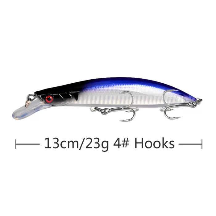 Deep Diving Fishing Lure | Green Spotted Design in Multiple Colors - Image 5