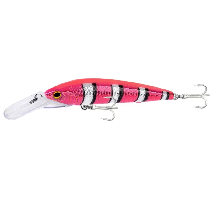 Deep Diving Hard Fishing Lure | Realistic Treble Hook Design for Freshwater & Saltwater - Image 5