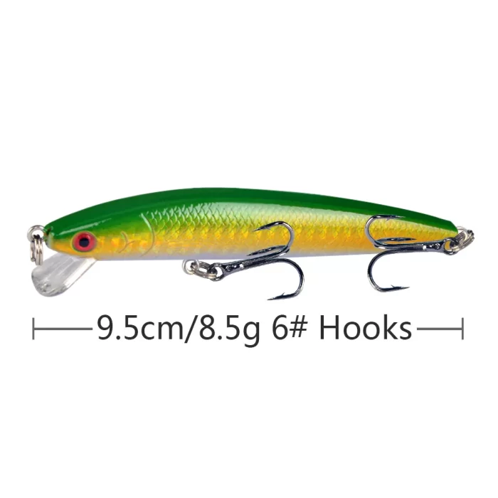 Floating Double Hook Crankbait | Compact Design for Shallow Water Targeting - Image 5