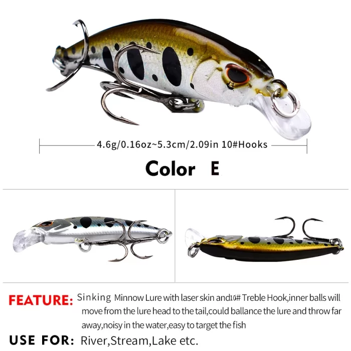 LureBolt Fat Crankbaits - Best Shallow Water Floating Short Lip Lures for Fishing - Image 4