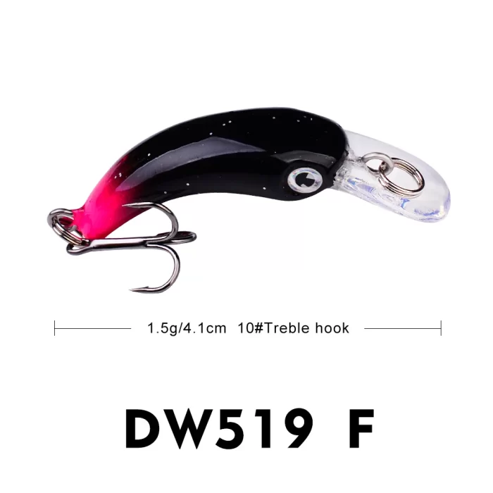 LureBolt Ultralight Mini Minnow Fishing Lure | Chubby Creek Fishing Lure - Image 5