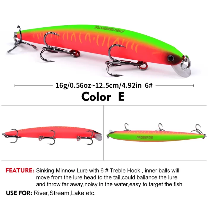 High-Quality Hard Baits for Fishing - Durable, Effective, and Attractive Designs - Image 6