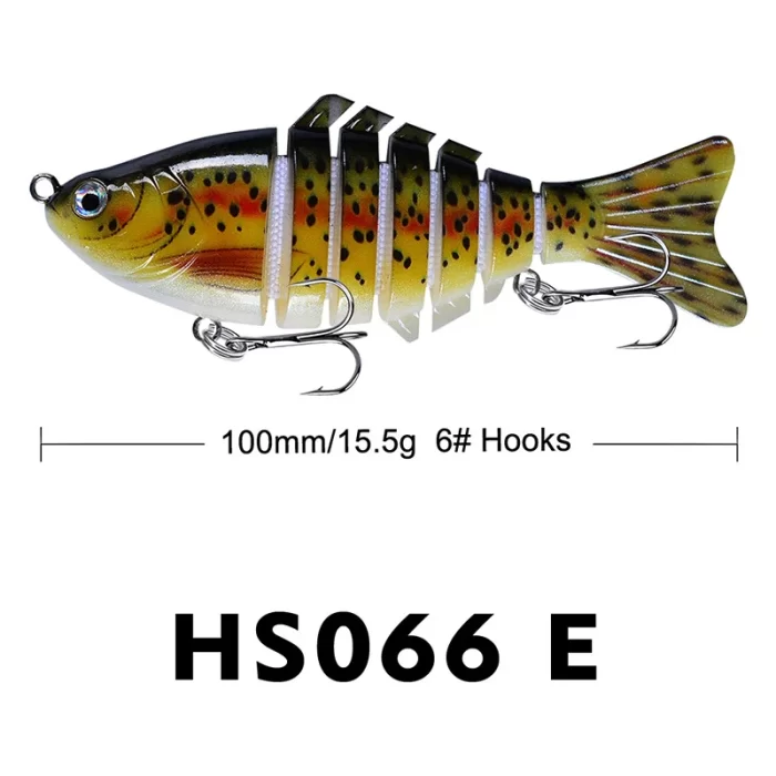 High-quality realistic fishing lure set, plastic bait, fishing gear, artificial bait - Image 6