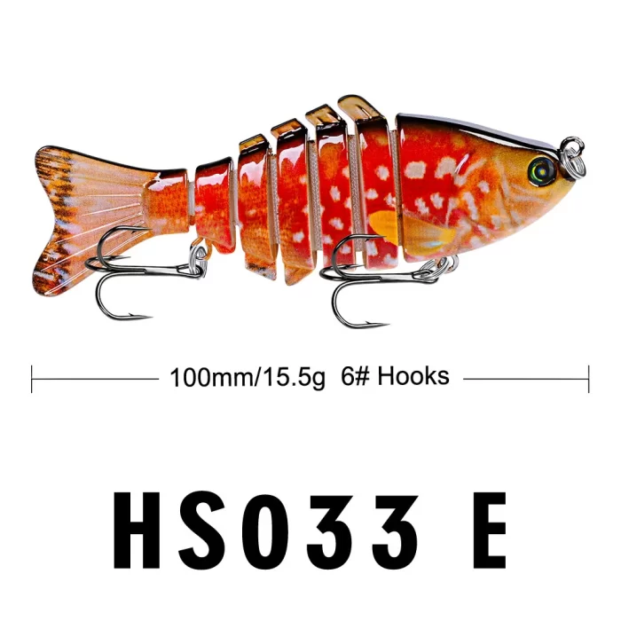 High-quality realistic fishing lure set, colorful artificial bait for various fishing environments - Image 8