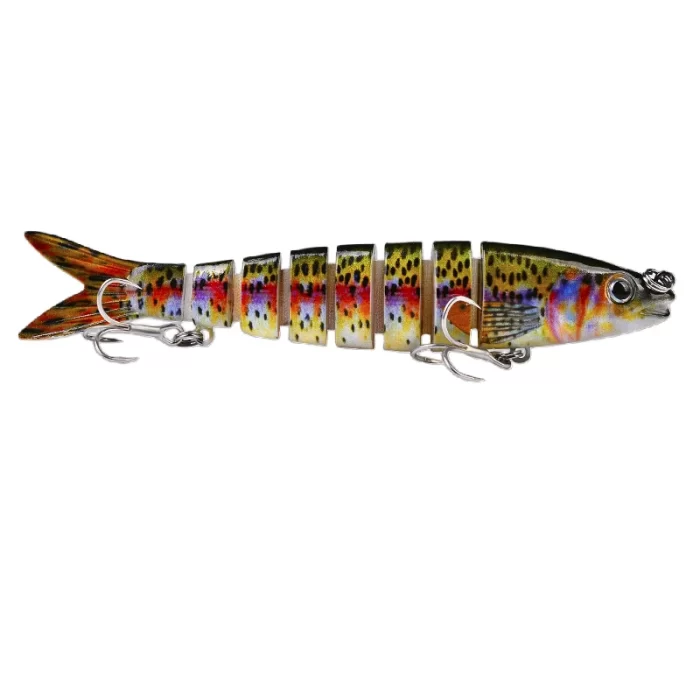 High-quality colorful fishing lure set for various fishing environments - Image 13