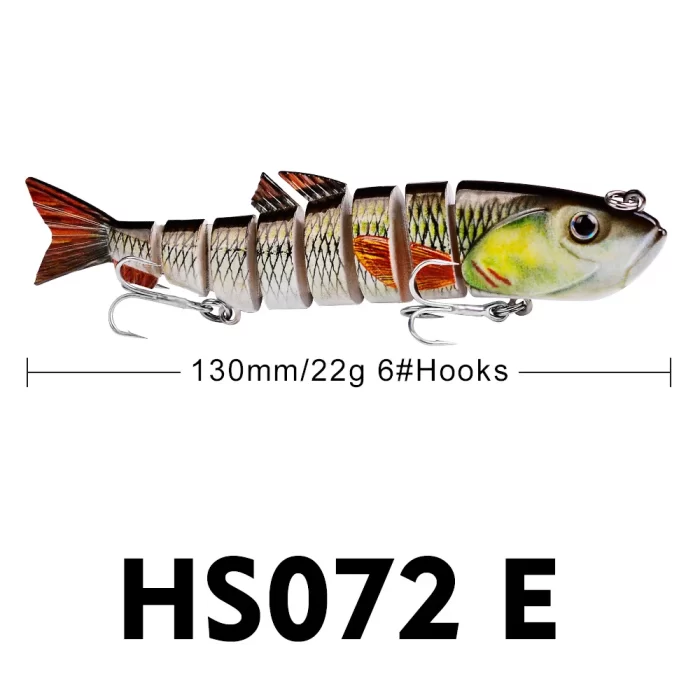PROBEROS colorful realistic fishing lure set for various fishing environments - Image 6