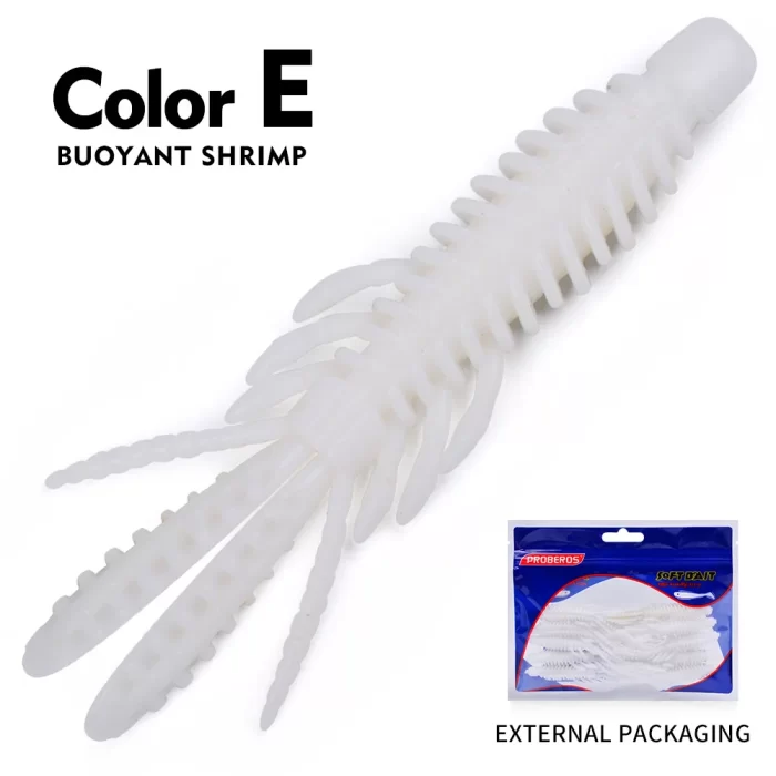 Multi-Color Soft Insect Fishing Lures for Freshwater Fishing | 10pcs - Image 6